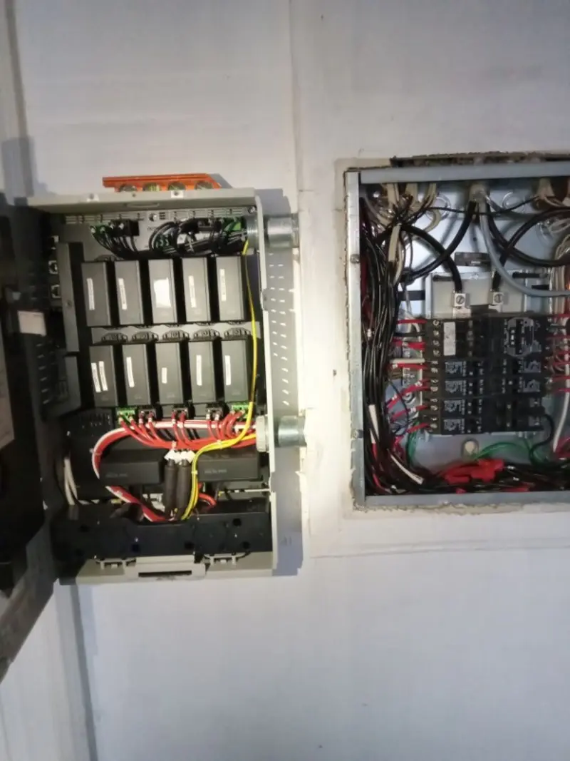 Electrical panel upgrade completed for Electrical Troubleshooting in East Foothills